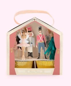 Meri Meri Nutcracker Cupcake Kit