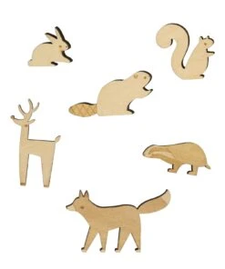Meri Meri Pack of 8 Large Woodland Creature Crackers