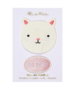 Meri Meri Set of 2 Cat Patches