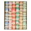 Meri Meri Pack of 6 Medium Pastel Fringe Crackers