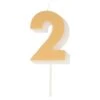 Meri Meri Color Number 2 Candle 2 Meri Meri Color Number 2 Candle